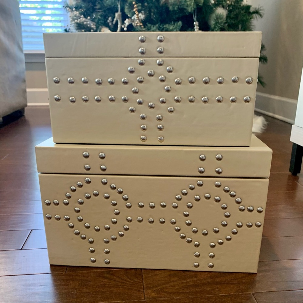 Z Gallerie decorative boxes